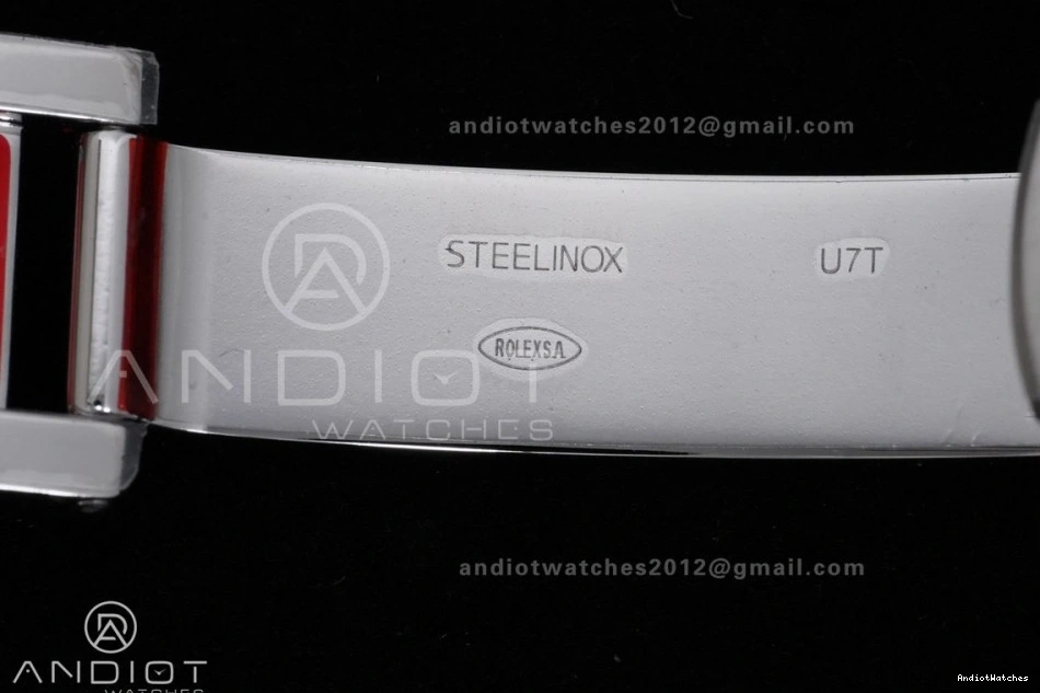 V 126000 Edition Steel Dial VSF DD3230 36mm Oyster 972 1:1 904L Flexible Pink Best Perpetual 0111